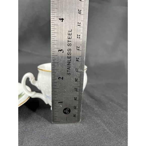 Bernadotte Czech Republic Wilddlife Pheasant Espresso Demitasse Cup and Saucer - Picture 11 of 11